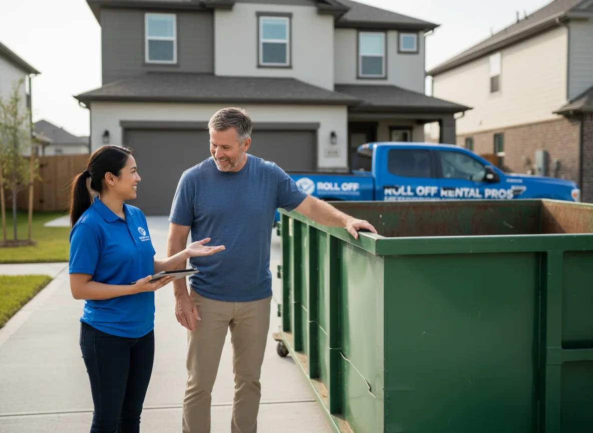 Roll Off Dumpster Rental Five Points, AL FAQs